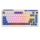Klawiatura Royal Kludge KZZI K75 pro RGB (Moment Switch) Retro-niebieska KZZI K75pro moment